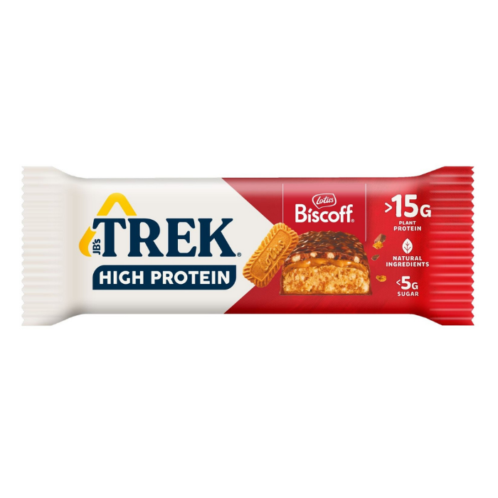 Trek Bisscoff High Protein Flapjack 15g Protein