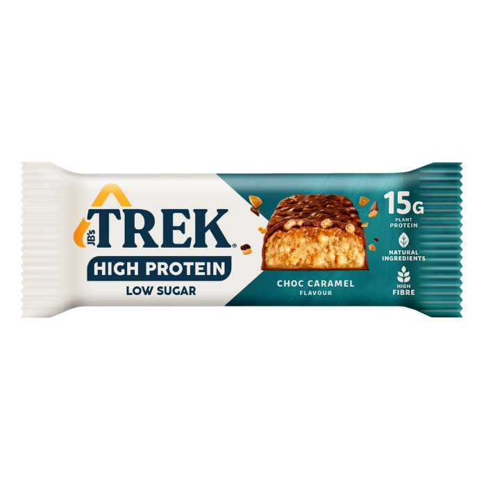 Trek Chocolate Caramel 15g Protein