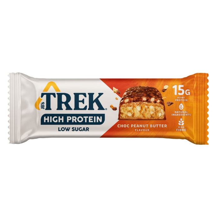 Trek Chocolate Peanut Butter High Protein
