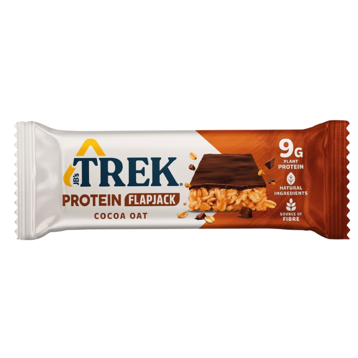 Trek Cocoa Oat High Protein Flapjack