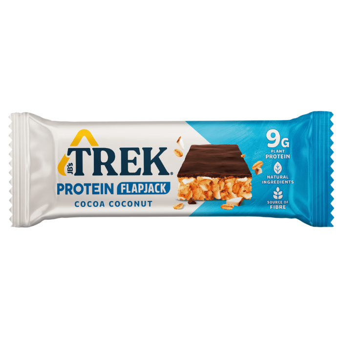 Trek Cocoa Coconut High Protein Flapjack