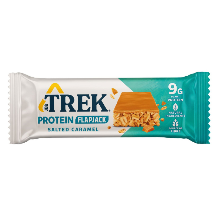 Trek Salted Caramel High Protein Flapjack